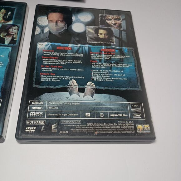 Kingdom Hospital - The Entire Series (DVD, 2004) Stephen King 4-Disc Set - Picture 15 of 16